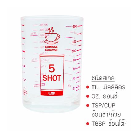แก้วตวง US FIVE SHOT 5 ออนซ์ (150 มล.) แพ็ก 6 ใบ_2