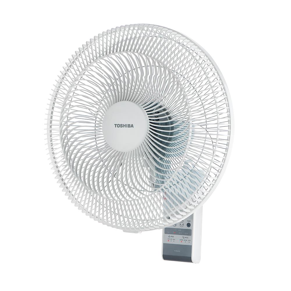 พัดลมติดผนัง 16 นิ้ว TOSHIBA F-AWY60TH (W) สีขาว