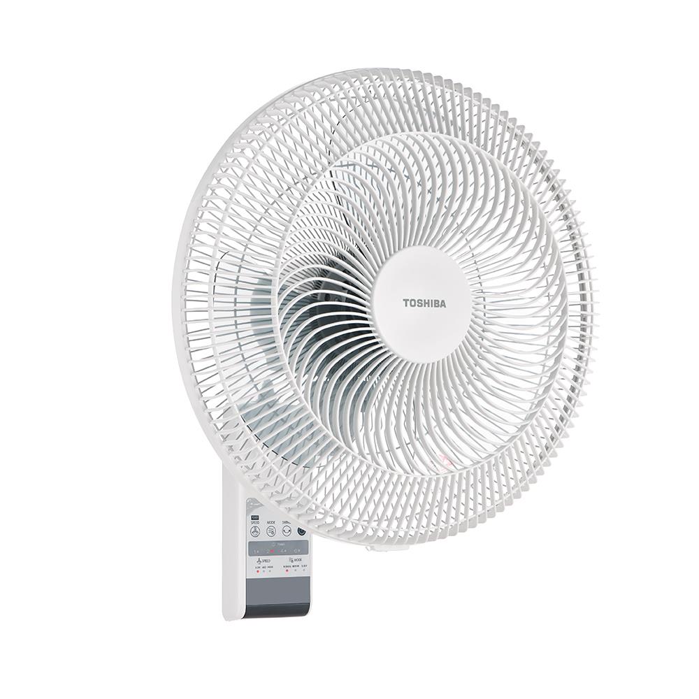 พัดลมติดผนัง 16 นิ้ว TOSHIBA F-AWY60TH (W) สีขาว