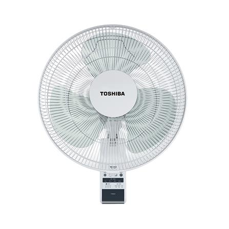 พัดลมติดผนัง 16 นิ้ว TOSHIBA F-AWY60TH (W) สีขาว_0