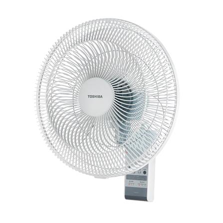 พัดลมติดผนัง 16 นิ้ว TOSHIBA F-AWY60TH (W) สีขาว_1