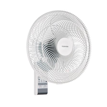 พัดลมติดผนัง 16 นิ้ว TOSHIBA F-AWY60TH (W) สีขาว_2
