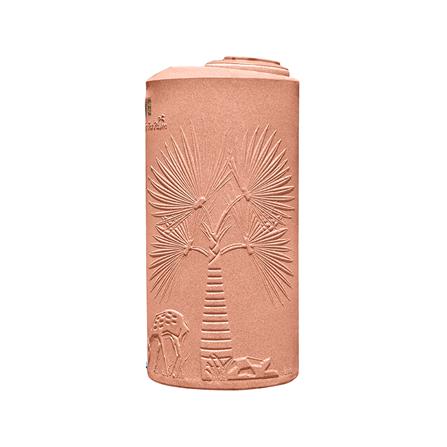 ถังเก็บน้ำ WAVE THE PALM 500 ลิตร สีทรายส้ม_1