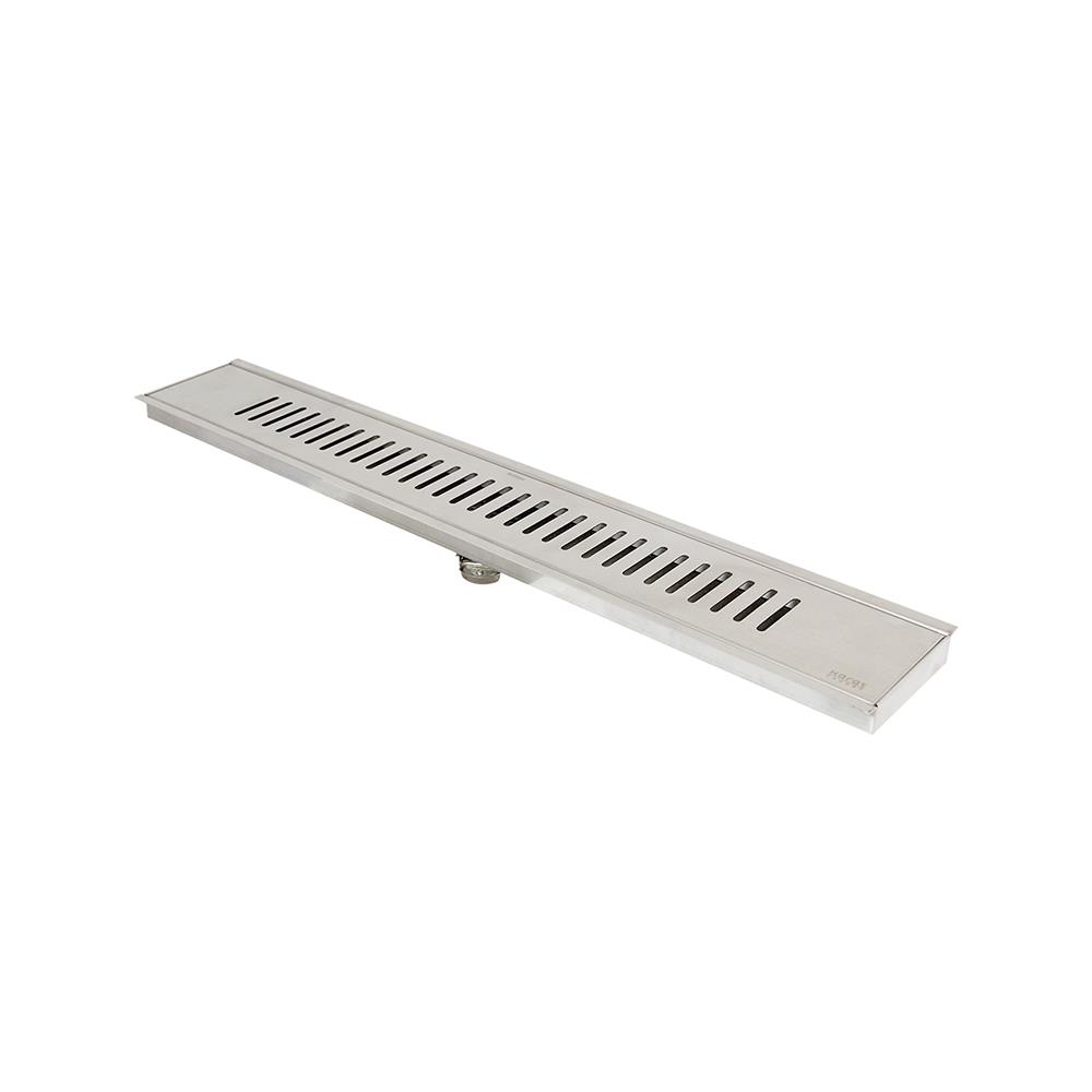 รางน้ำทิ้ง KARAT FAUCET KA-47-832-WT 4X24 นิ้ว