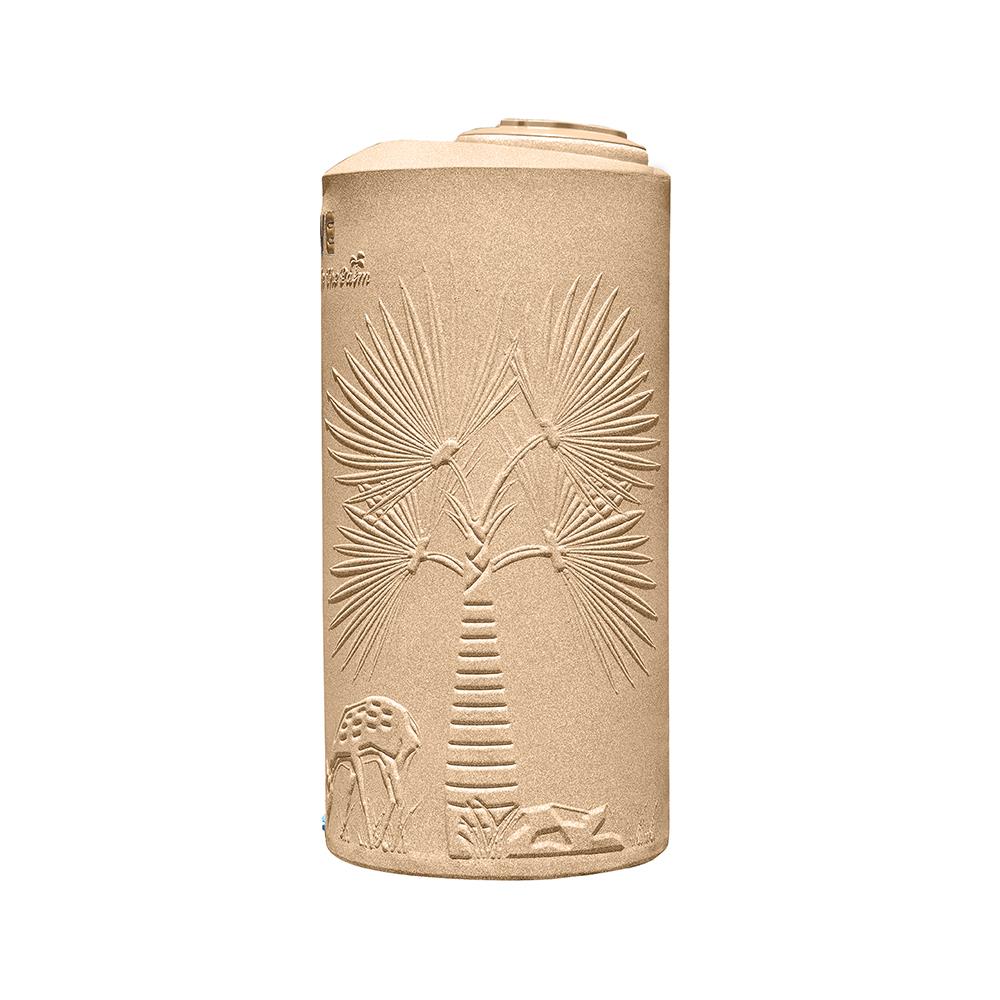 ถังเก็บน้ำ WAVE THE PALM 500 ลิตร สีแซนสโตน