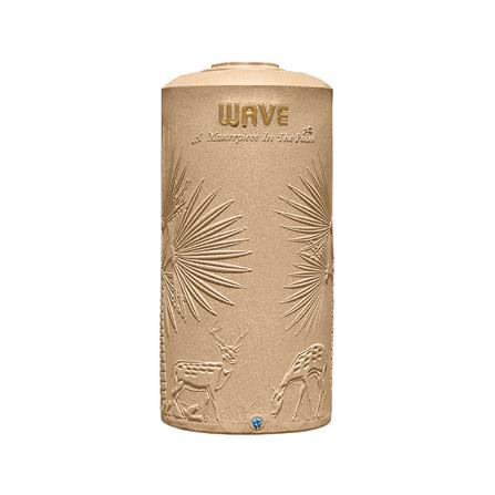 ถังเก็บน้ำ WAVE THE PALM 500 ลิตร สีแซนสโตน_0