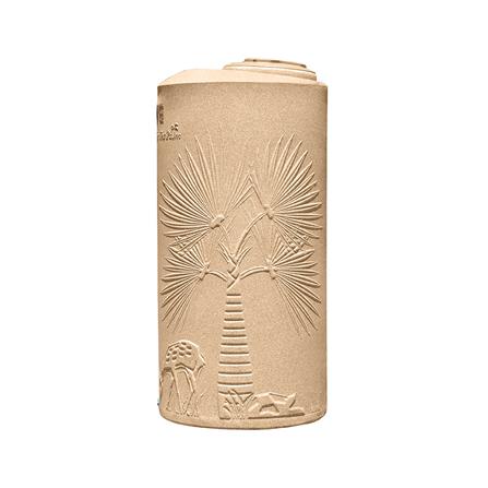 ถังเก็บน้ำ WAVE THE PALM 500 ลิตร สีแซนสโตน_1