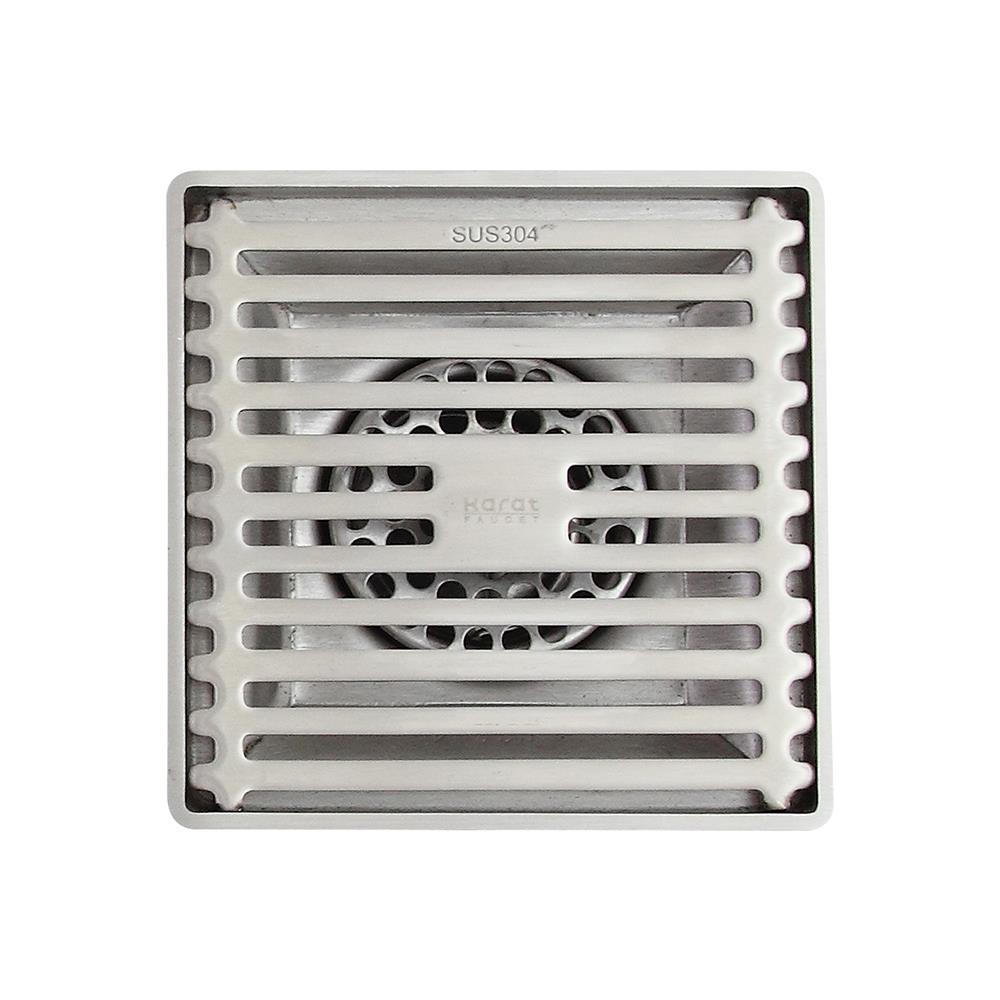 ตะแกรงกันกลิ่น KARAT FAUCET KA-49-832-WT 4 นิ้ว