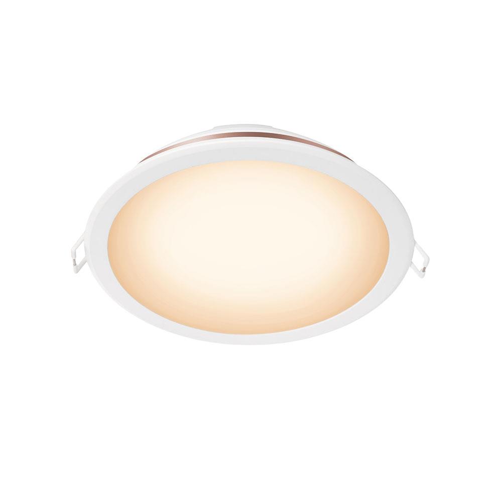 ดาวน์ไลท์ LED PHILIPS WIZ CONNECTED 5 นิ้ว 12.5 วัตต์ DAYLIGHT/COOL WHITE/WARM WHITE สีขาว