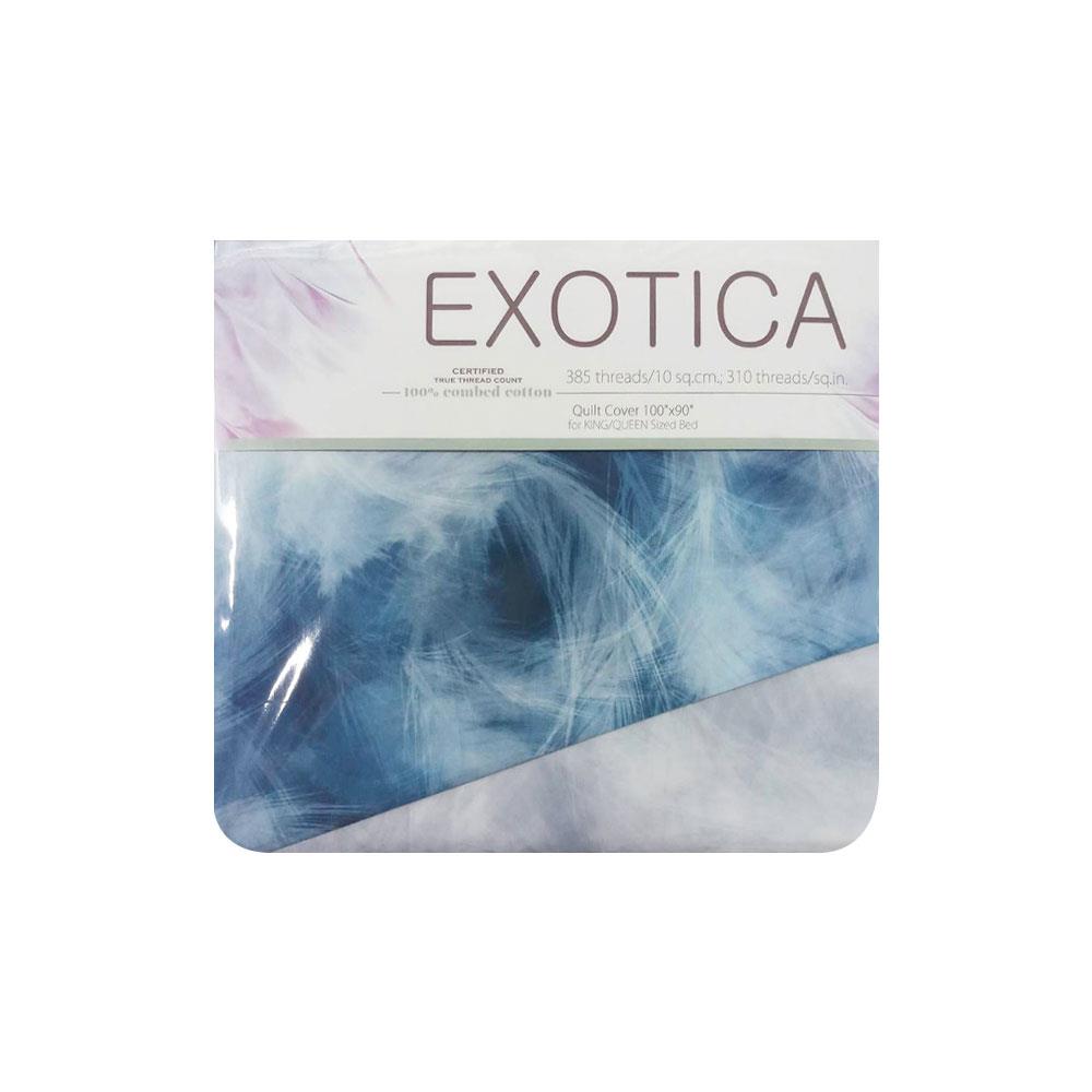 ปลอกผ้านวม EXOTICA 31XP SWBL 100X90 นิ้ว