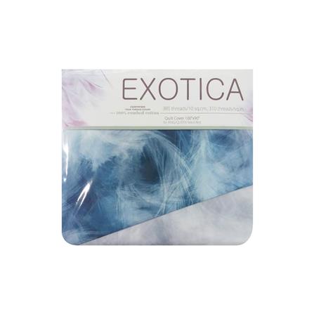 ปลอกผ้านวม EXOTICA 31XP SWBL 100X90 นิ้ว_5