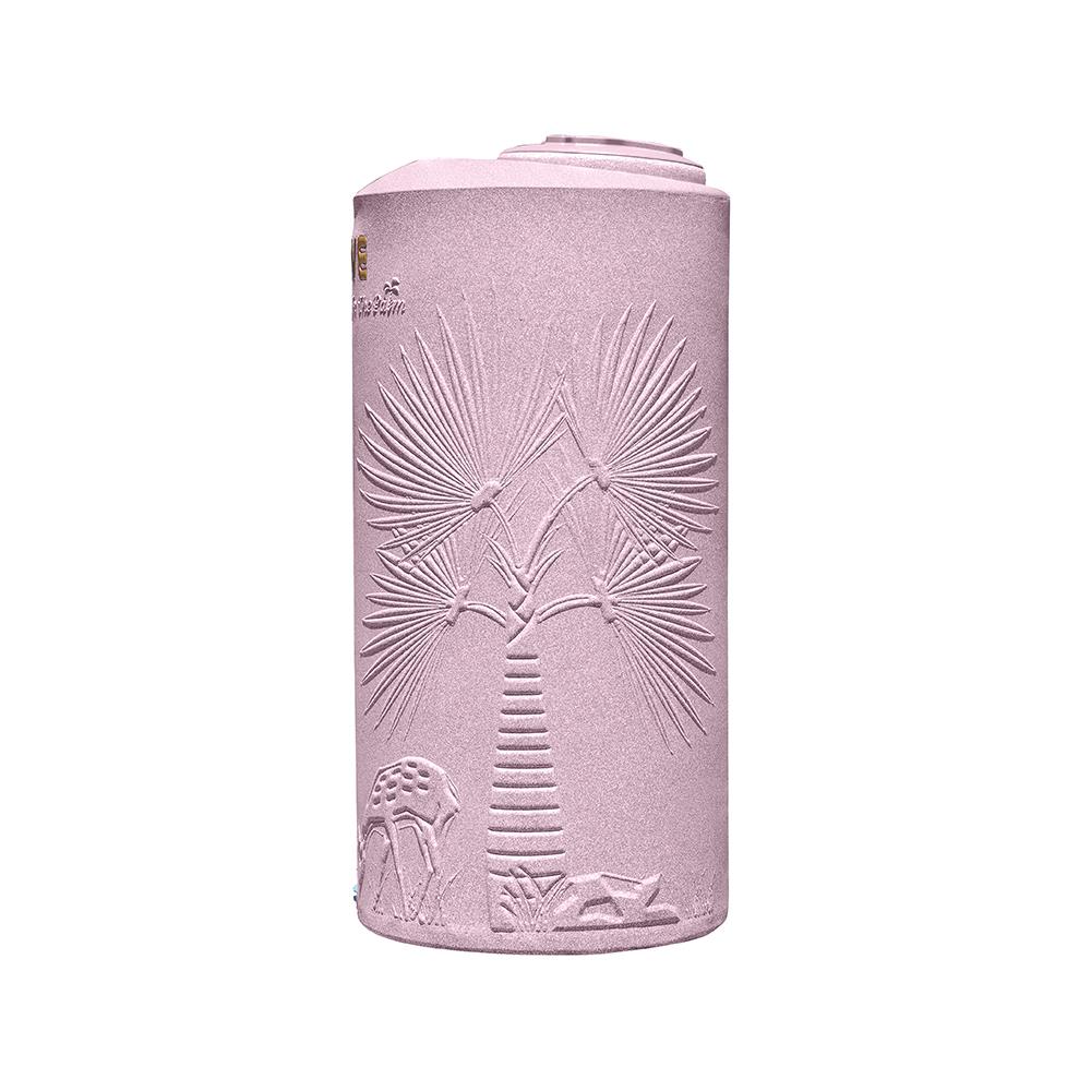 ถังเก็บน้ำ WAVE THE PALM 500 ลิตร สีปะการังชมพู