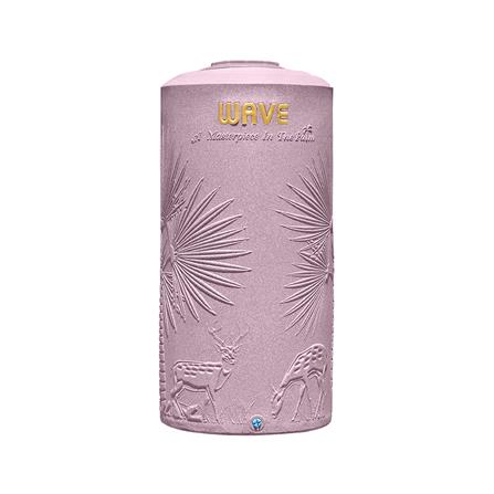 ถังเก็บน้ำ WAVE THE PALM 500 ลิตร สีปะการังชมพู_0