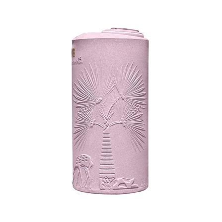 ถังเก็บน้ำ WAVE THE PALM 500 ลิตร สีปะการังชมพู_1