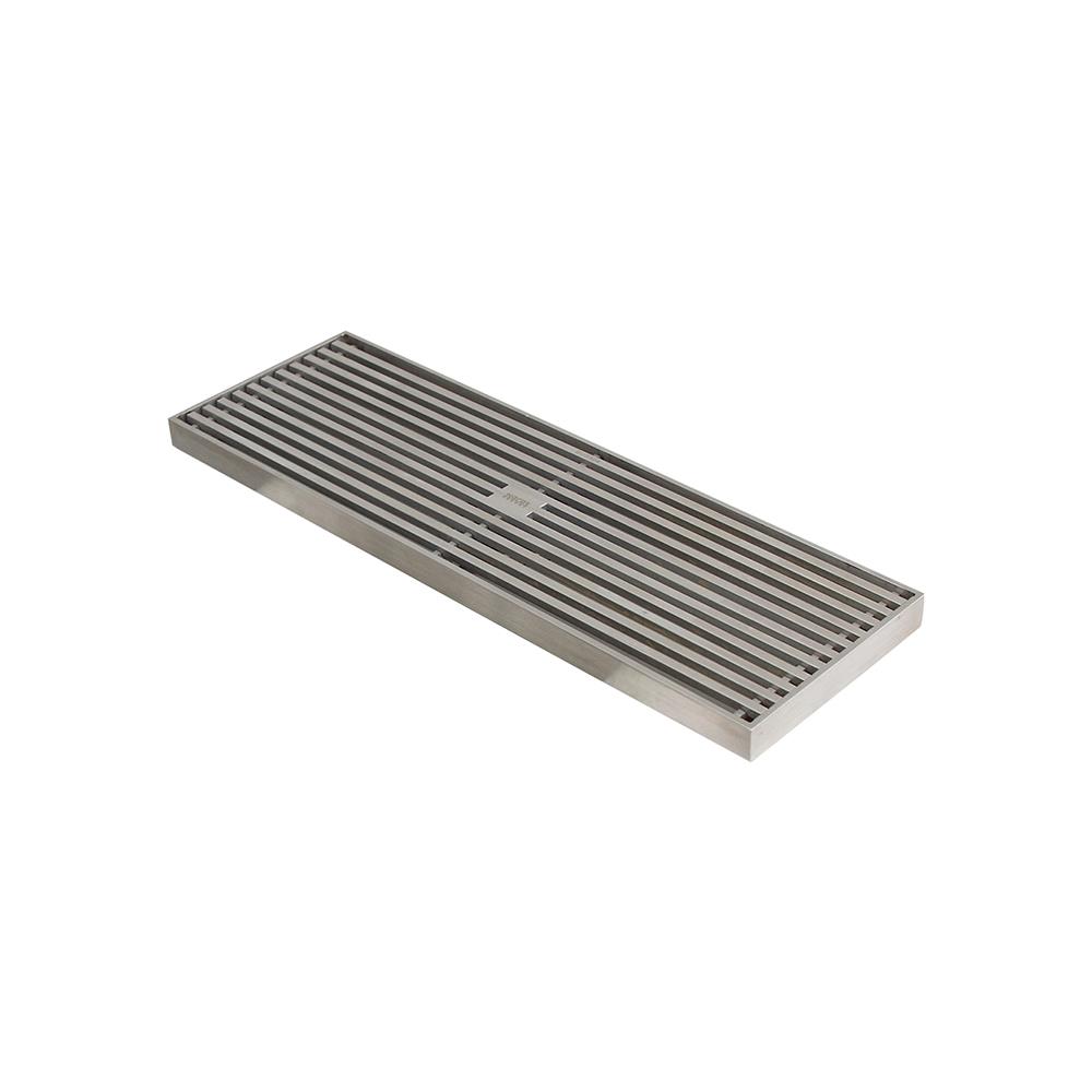 รางน้ำทิ้ง KARAT FAUCET KA-53-832-WT 4X12 นิ้ว