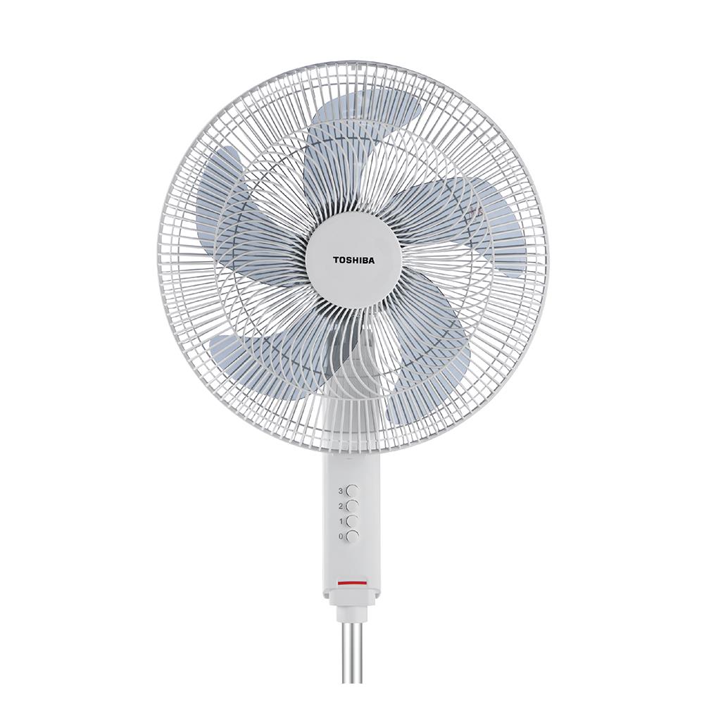 พัดลมตั้งพื้น 16 นิ้ว TOSHIBA F-ASY50TH(W) สีขาว