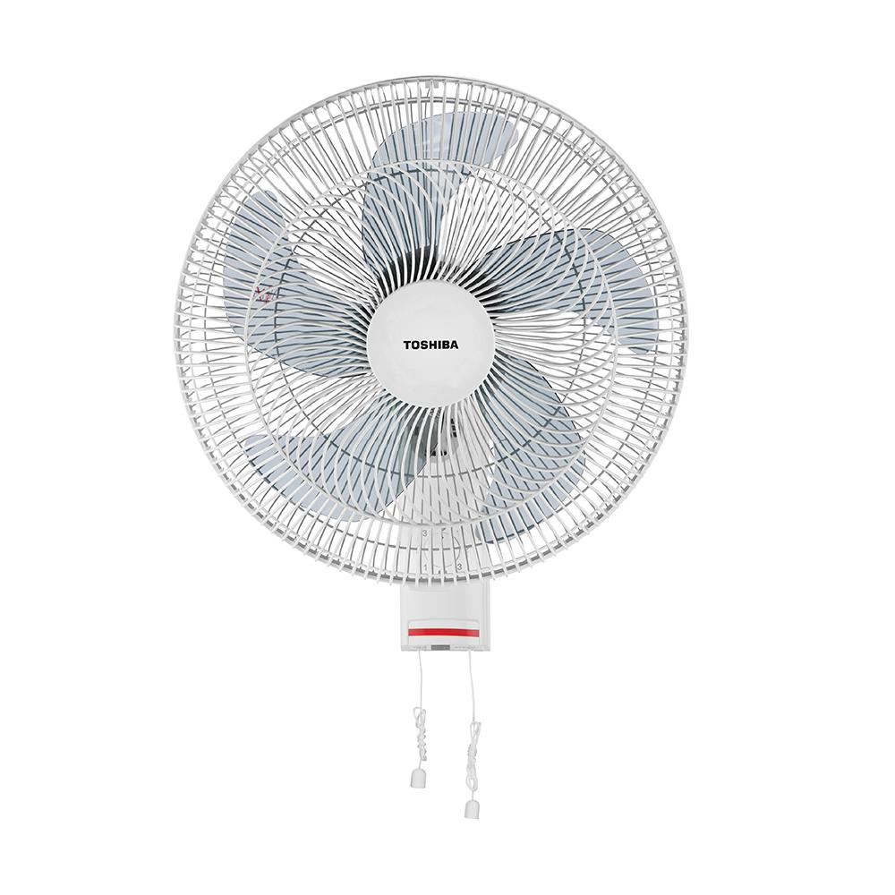 พัดลมติดผนัง 16 นิ้ว TOSHIBA F-AWY50TH(W) สีขาว
