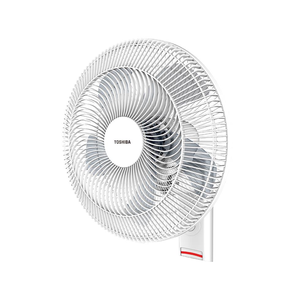 พัดลมติดผนัง 16 นิ้ว TOSHIBA F-AWY50TH(W) สีขาว