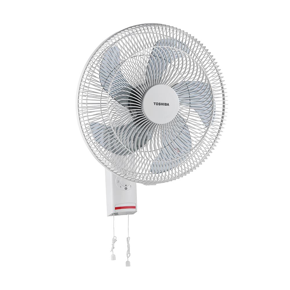 พัดลมติดผนัง 16 นิ้ว TOSHIBA F-AWY50TH(W) สีขาว