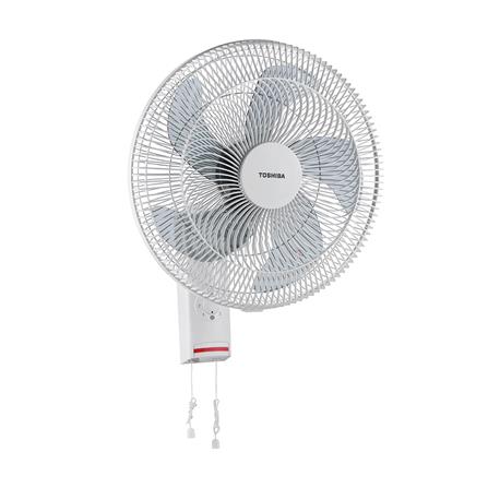 พัดลมติดผนัง 16 นิ้ว TOSHIBA F-AWY50TH(W) สีขาว_2
