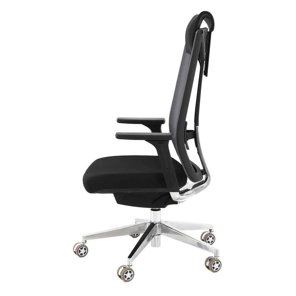 เก้าอี้สำนักงาน FURDINI BARRON ตาข่าย/ผ้า สีดำ