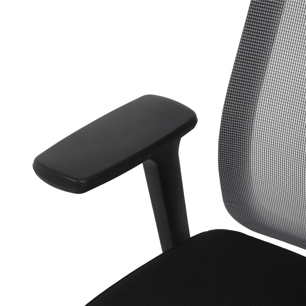 เก้าอี้สำนักงาน FURDINI BARRON ตาข่าย/ผ้า สีดำ