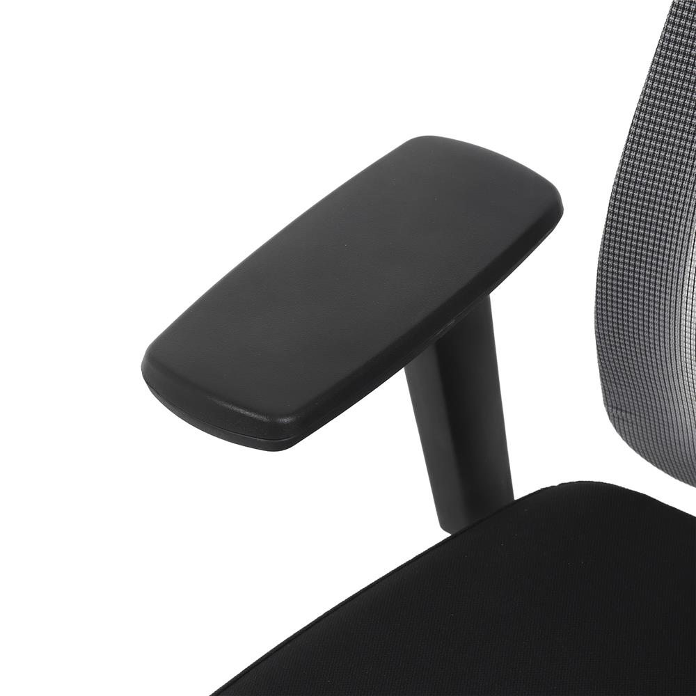 เก้าอี้สำนักงาน FURDINI BARRON ตาข่าย/ผ้า สีดำ