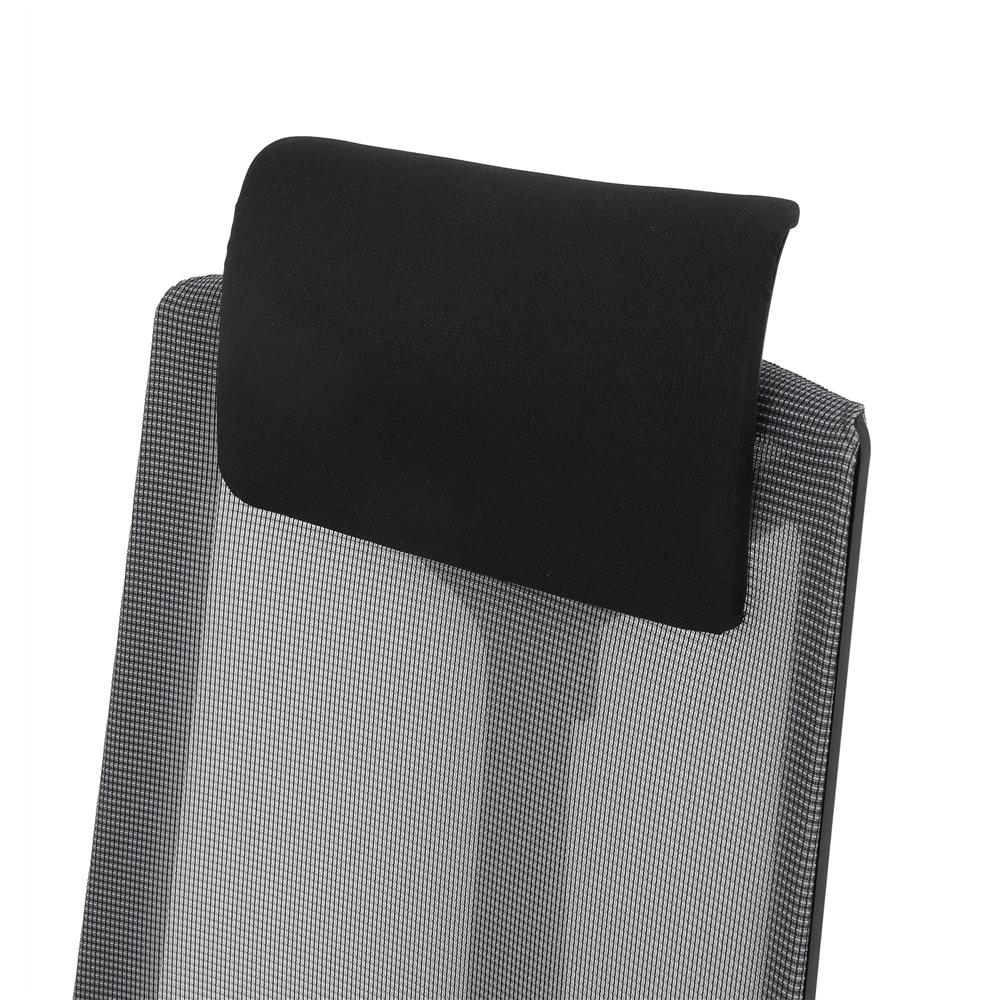 เก้าอี้สำนักงาน FURDINI BARRON ตาข่าย/ผ้า สีดำ