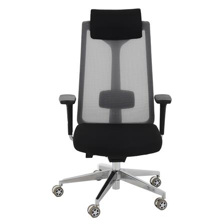 เก้าอี้สำนักงาน FURDINI BARRON ตาข่าย/ผ้า สีดำ_1