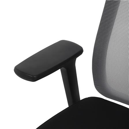 เก้าอี้สำนักงาน FURDINI BARRON ตาข่าย/ผ้า สีดำ_4