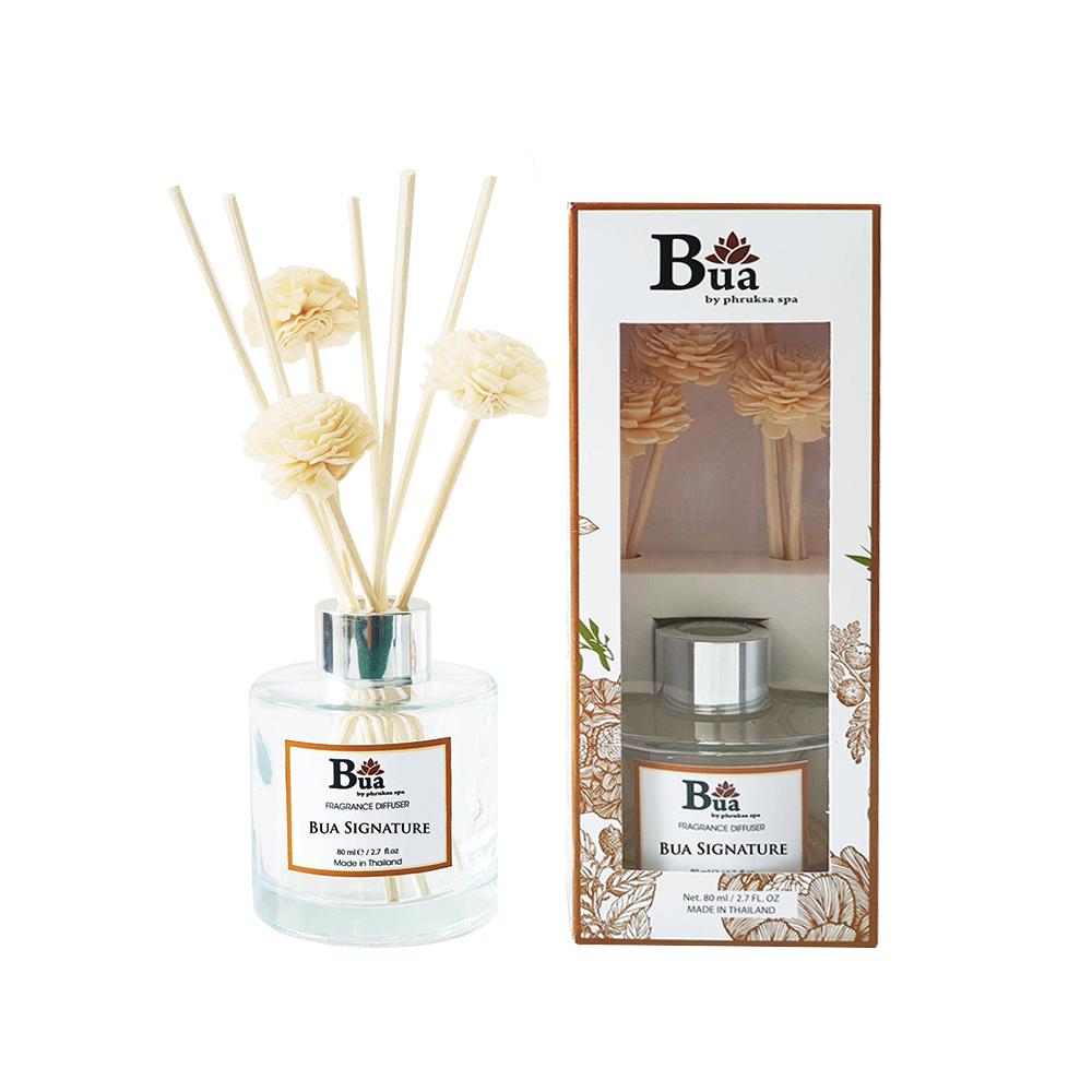 ชุดน้ำหอมปรับอากาศ BUA SIGNATURE 80 มล.