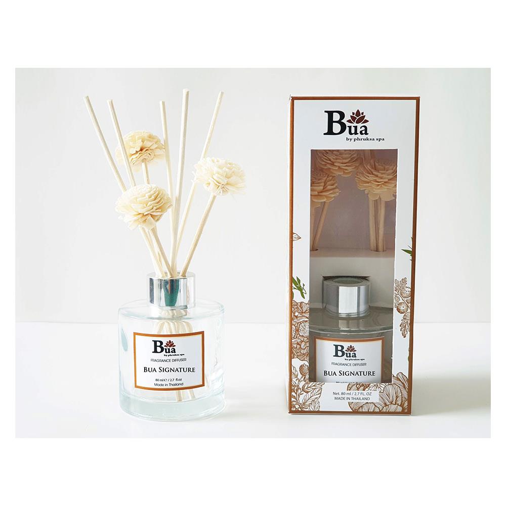 ชุดน้ำหอมปรับอากาศ BUA SIGNATURE 80 มล.