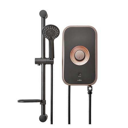 เครื่องทำน้ำอุ่น MEX CODE 35E (CB) 3500 วัตต์ สีดำ