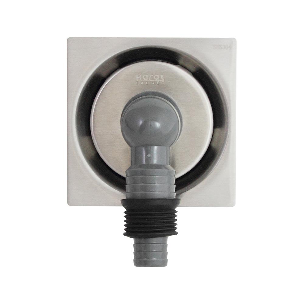 ตะแกรงกันกลิ่น KARAT FAUCET KA-01-834-WTW 4 นิ้ว