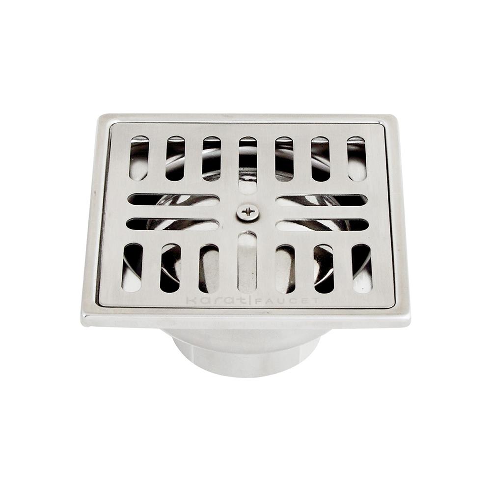 ตะแกรงกันกลิ่น KARAT FAUCET KA-41-832-ST 4 นิ้ว