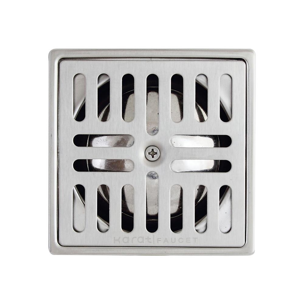 ตะแกรงกันกลิ่น KARAT FAUCET KA-41-832-ST 4 นิ้ว