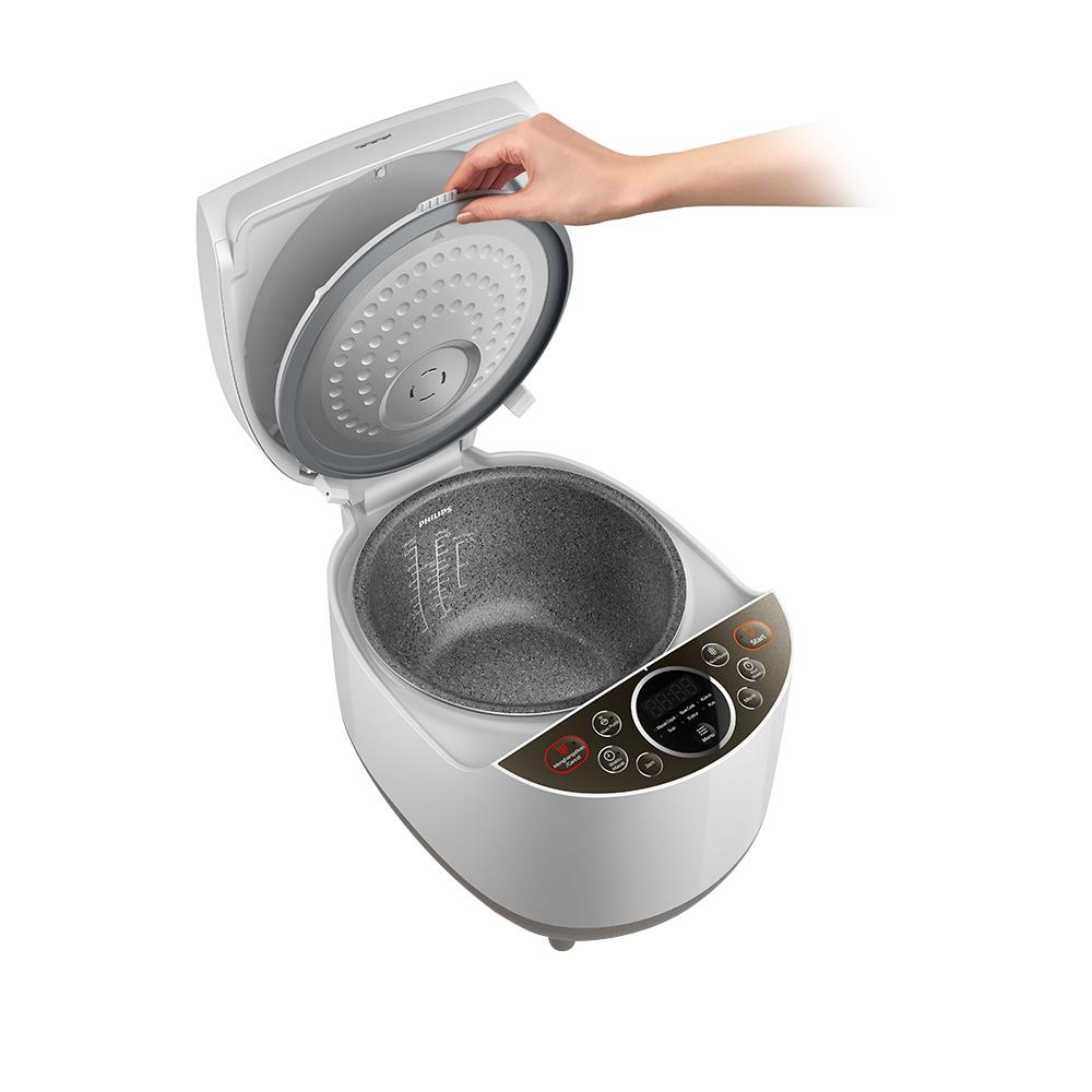 หม้อหุงข้าว DIGITAL PHILIPS HD4515/37 1.80ลิตร