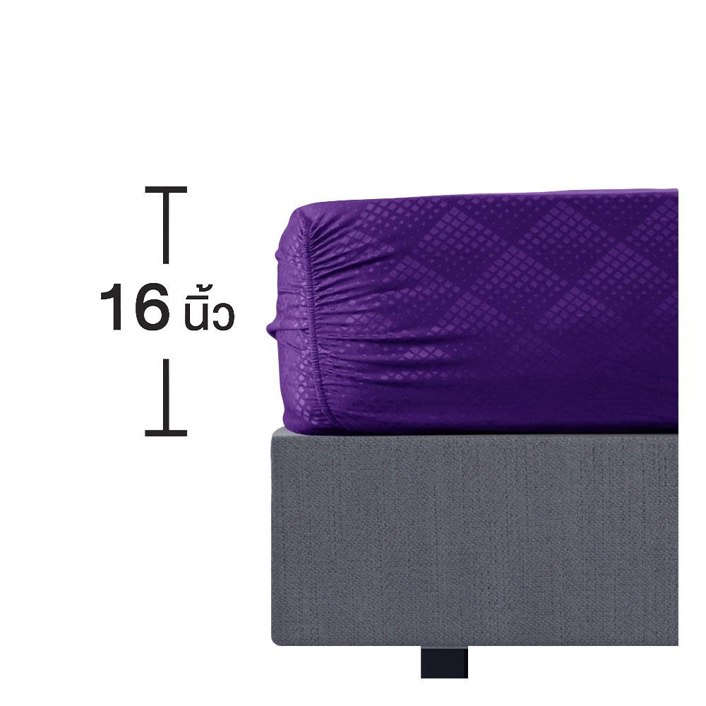 ชุดผ้าปูที่นอน 6 ฟุต 6 ชิ้น FROLINA DECO AUSTRALIA VL01