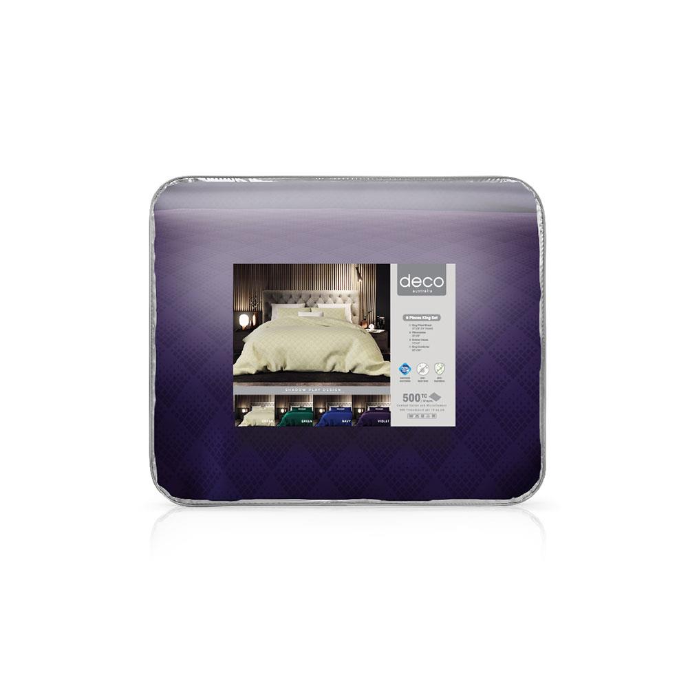 ชุดผ้าปูที่นอน 6 ฟุต 6 ชิ้น FROLINA DECO AUSTRALIA VL01