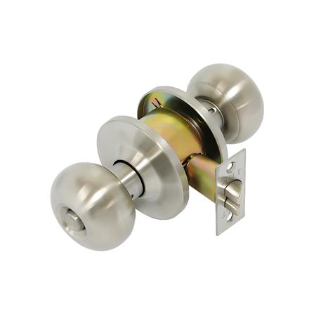 ลูกบิดห้องน้ำ COLT LITE K5791BKSS หัวจัน สีสเตนเลส_0