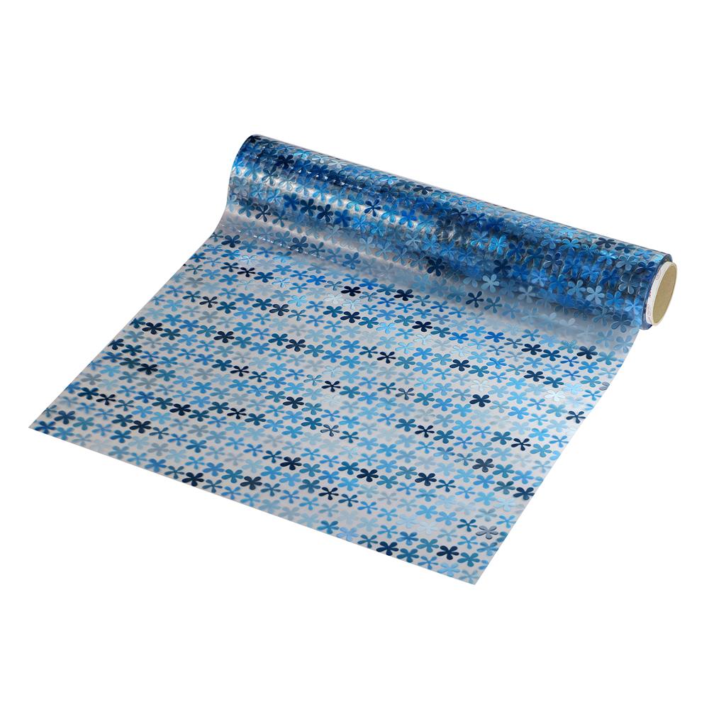 แผ่น PVC สุญญากาศ หน้ากว้าง 46 ซม. MEIWA TWEEDIA BLUE (ตัดขายเป็นเมตร)