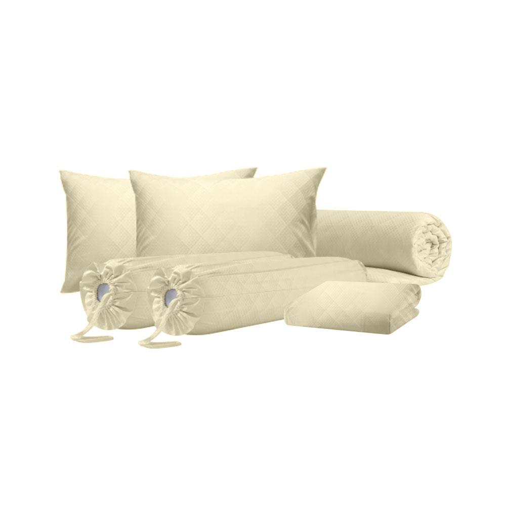 ชุดผ้าปูที่นอน 6 ฟุต 6 ชิ้น FROLINA DECO AUSTRALIA CR01