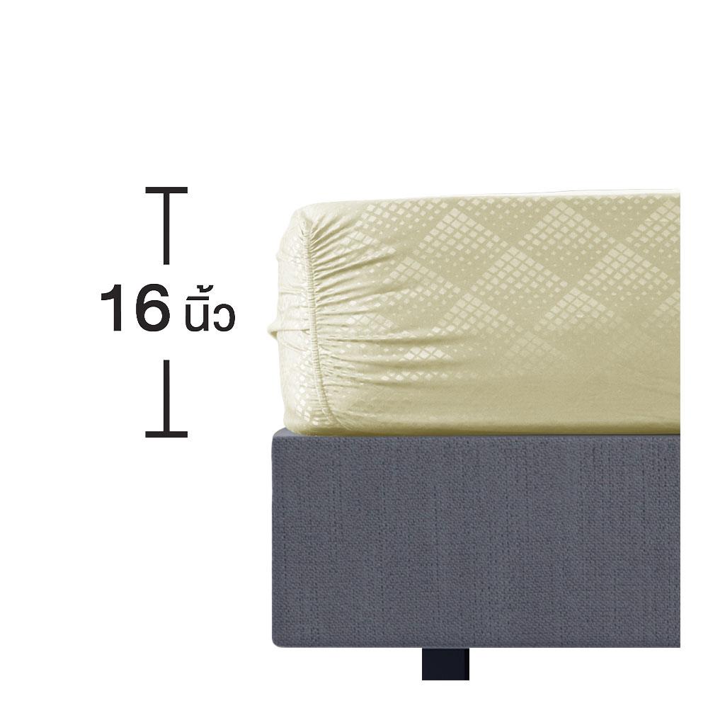 ชุดผ้าปูที่นอน 6 ฟุต 6 ชิ้น FROLINA DECO AUSTRALIA CR01