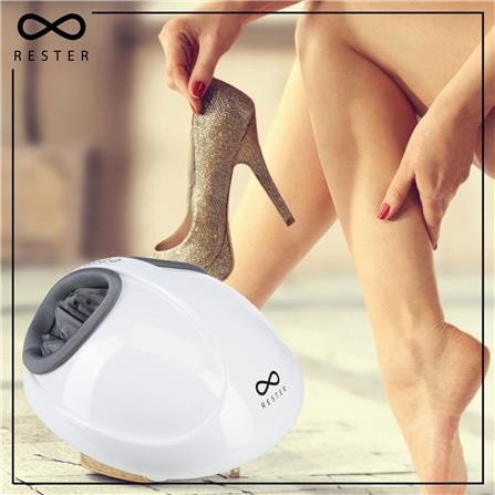 เครื่องนวดเท้า RESTER ISTEPP E-8099 สีขาว_7