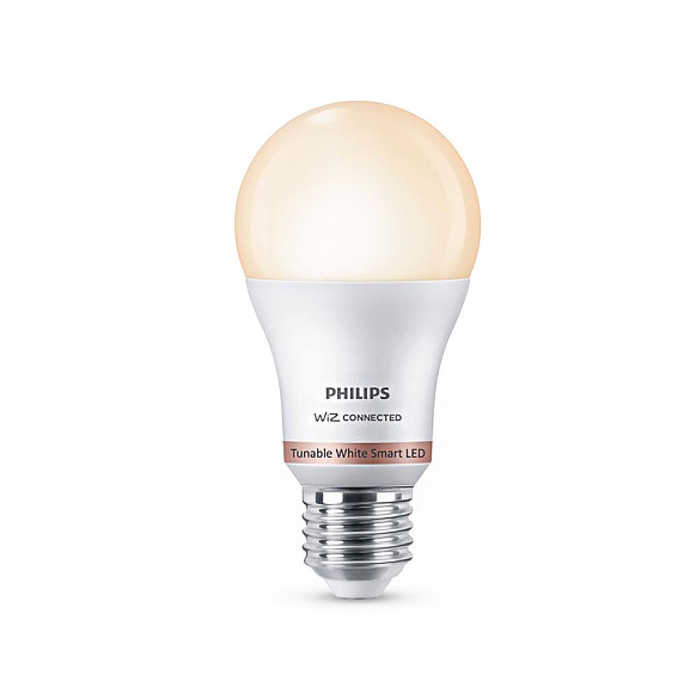หลอด LED PHILIPS WIZ CONNECTED 8 วัตต์ DAYLIGHT/COOLWHITE/WARMWHITE E27 WIFI BLUETOOTH