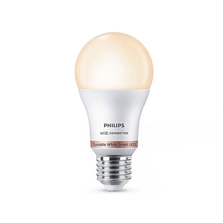 หลอด LED PHILIPS WIZ CONNECTED 8 วัตต์ DAYLIGHT/COOLWHITE/WARMWHITE E27 WIFI BLUETOOTH_0