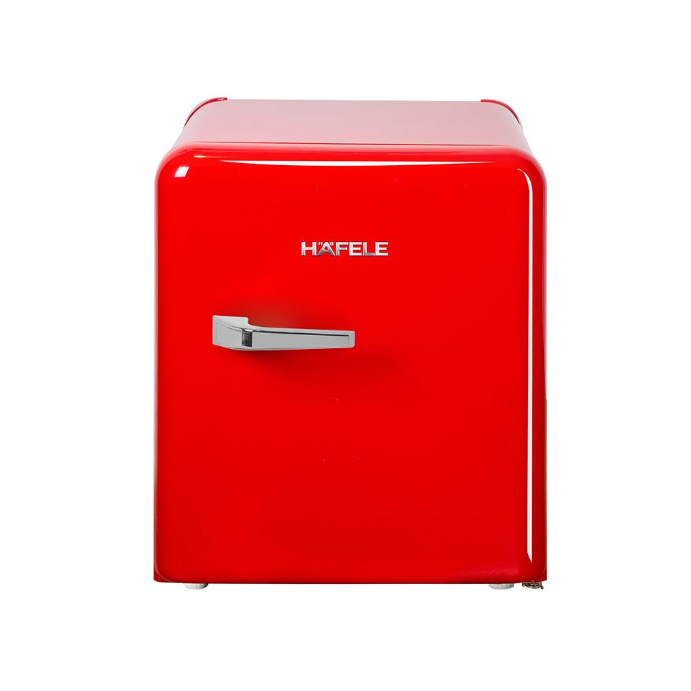 ตู้เย็น 1 ประตู HAFELE 495.06.696 1.5 คิว สีแดง