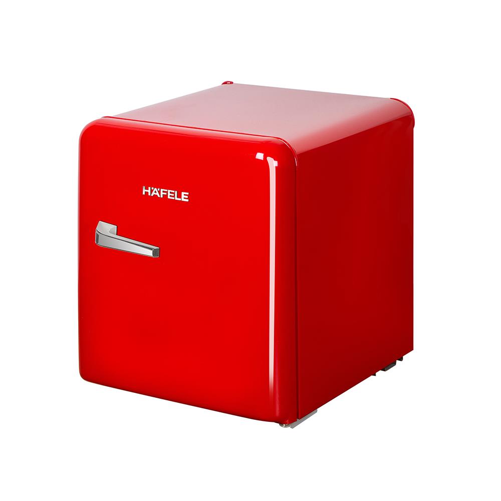 ตู้เย็น 1 ประตู HAFELE 495.06.696 1.5 คิว สีแดง