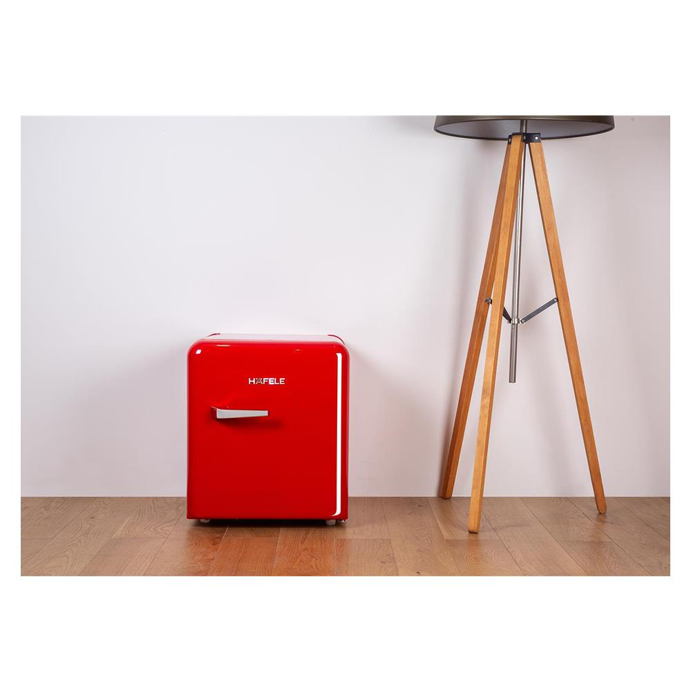 ตู้เย็น 1 ประตู HAFELE 495.06.696 1.5 คิว สีแดง