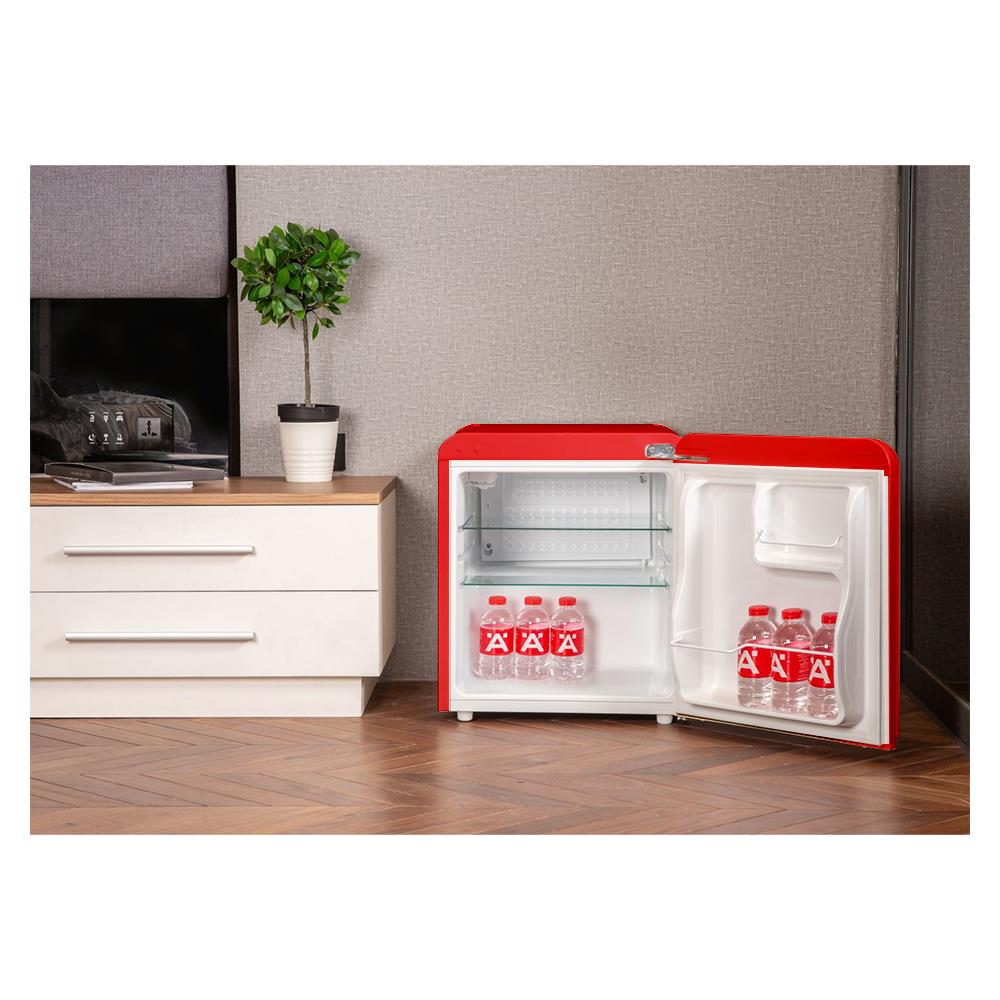 ตู้เย็น 1 ประตู HAFELE 495.06.696 1.5 คิว สีแดง